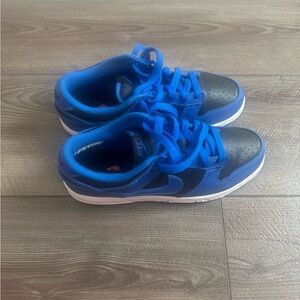 Nike Kids Sneakers in Blue and Gray